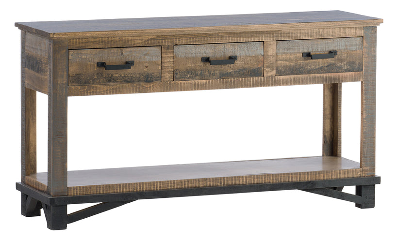 Loft Brown Sofa Table